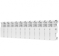 ROMMER Plus BM 200 12 секций радиатор биметаллический (RAL9016)