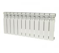 ROMMER Profi BM 350 (BI350-80-80-130) 12 секций радиатор биметаллический (RAL9016)