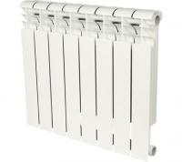 ROMMER Profi BM 500 (BI500-80-80-150) 8 секции радиатор биметаллический (RAL9016)