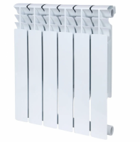 ROMMER Plus BM 500 6 секций радиатор биметаллический (RAL9016)