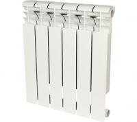 ROMMER Profi BM 500 (BI500-80-80-150) 6 секции радиатор биметаллический (RAL9016)
