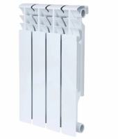 ROMMER Plus BM 500 4 секций радиатор биметаллический (RAL9016)