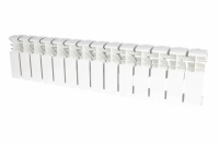 ROMMER Plus BM 200 14 секций радиатор биметаллический (RAL9016)