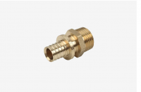 Муфта с наружной резьбой Ф20х3/4" PEX SANEXT