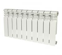 ROMMER Profi BM 350 (BI350-80-80-130) 10 секций радиатор биметаллический (RAL9016)